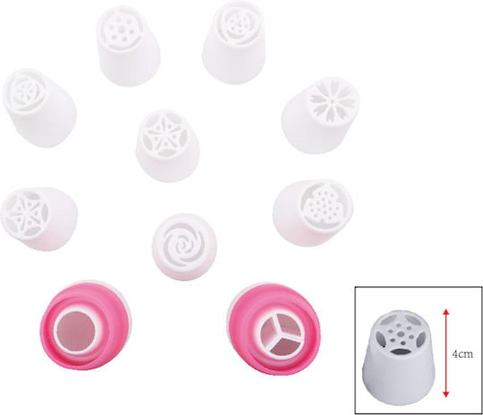 Tpster Set Pungi De Patiserie 10 Bucăți 31871