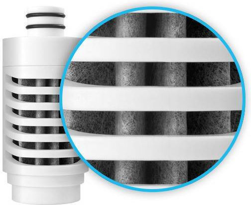 Aqua Filter Ersatz-Wasserfilter für Flasche