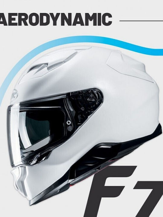 HJC F71 Κράνος Μηχανής Full Face ECE 22.06 με Sunvisor