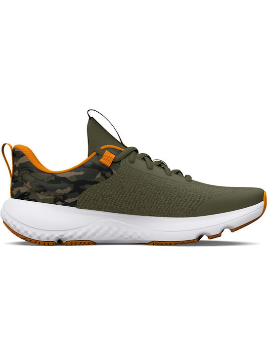 Under armour sale khaki shoes