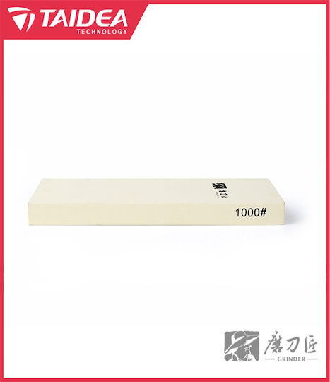 Taidea J 1000 Knife Sharpening Stone Single with Density 1000 18x6x1.4cm