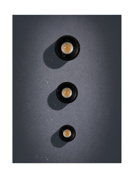 VK Lighting Σποτ Οροφής Εξωτερικού Χώρου με Ενσωματωμένο LED σε Μαύρο Χρώμα 75169-095721 VK Lighting Σποτ Οροφής Εξωτερικού Χώρου με Ενσωματωμένο LED σε Μαύρο Χρώμα 75169-095721