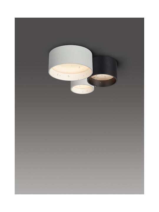 VK Lighting Σποτ Οροφής Εξωτερικού Χώρου με Ενσωματωμένο LED σε Μαύρο Χρώμα 75169-057721 VK Lighting Σποτ Οροφής Εξωτερικού Χώρου με Ενσωματωμένο LED σε Μαύρο Χρώμα 75169-057721