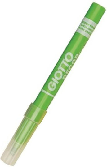 Giotto Decor Textile Marker Grün Für Stoff Lahani 000114445