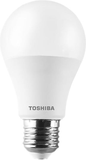 Toshiba N_STD LED-Lampe 8.5W für Fassung E27 und Form A60 Warmes Weiß 806lm