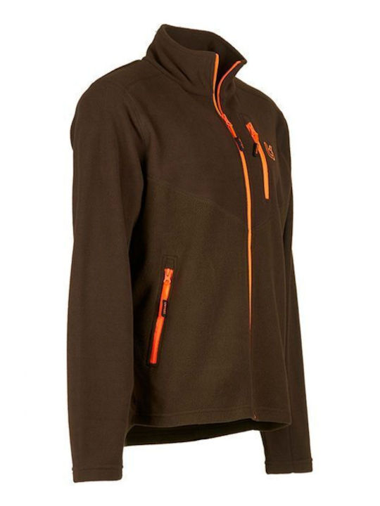 Univers Hunting Polar Jagdjacke Vlies Braun