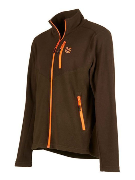 Univers Hunting Polar Jagdjacke Vlies Braun