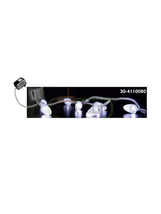 100 Λαμπάκια LED 10μ. σε Σειρά 100 Λαμπάκια LED 10μ. σε Σειρά