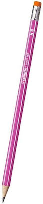 Stabilo 160 Pencil with Eraser Purple