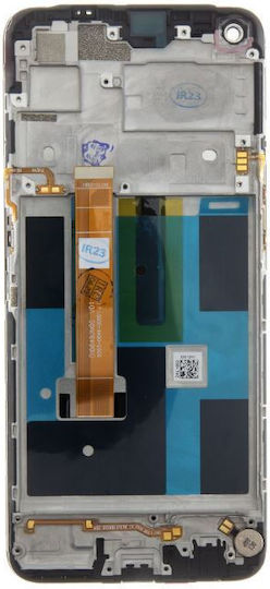 Οθόνη Lcd Display με Μηχανισμό Αφής για Realme 7 (Μαύρο)