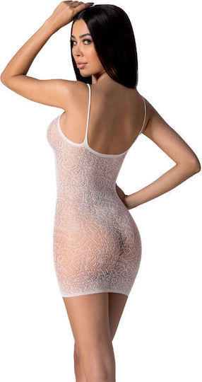 Passion Sexy Babydoll Λευκό