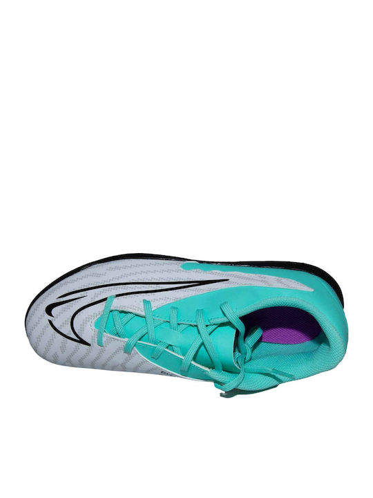 Phantom Gx Club Tf Kids Turf Soccer Shoes Turquoise