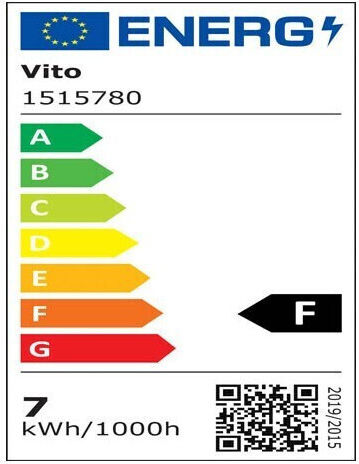 Vito Λάμπα LED 6.5W για Ντουί GU5.3 και Σχήμα MR16 Φυσικό Λευκό 526lm