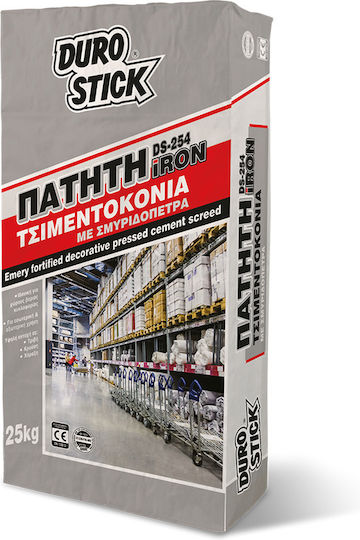 Durostick Πατητή με Βάση την Σμυριδόπετρα DS-254 Πάγος ΤΣ254ΠΑ25 25kg