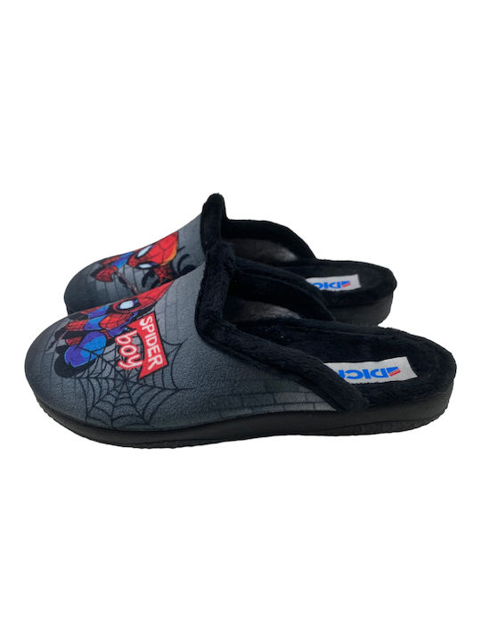 Dicas Kids Slippers Gray