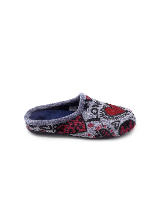 Childrenland Kids Slippers Gray