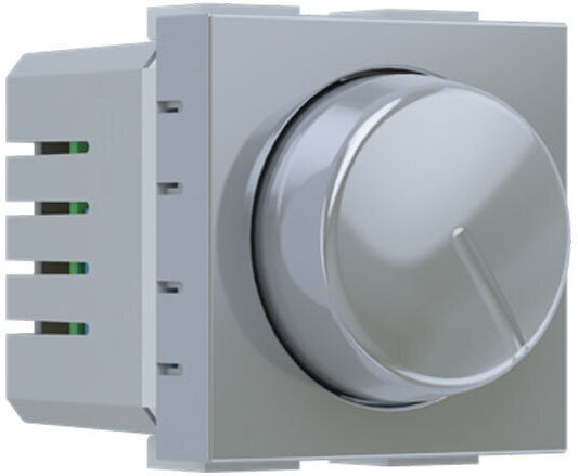 Aca Modys Gemauerte Steckdose mit 1 USB-Anschluss Beige
