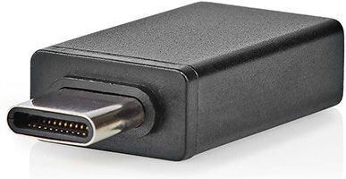 Nedis Converter USB-C male to USB-A female 1pcs CCGB64915BK