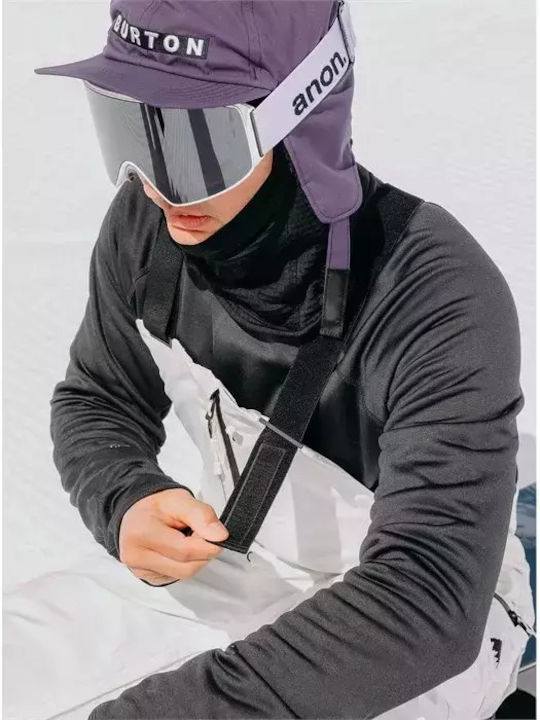 Burton Reserve Gore-tex 20554104101 Ανδρική Σαλοπέτα Σκι & Snowboard Λευκή