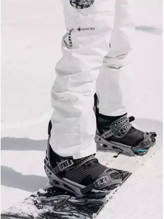 Burton Reserve Gore-tex 20554104101 Ανδρική Σαλοπέτα Σκι & Snowboard Λευκή