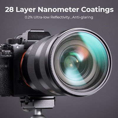 K&F Concept Nano-x 1/4 Filter 95mm for Camera Lenses