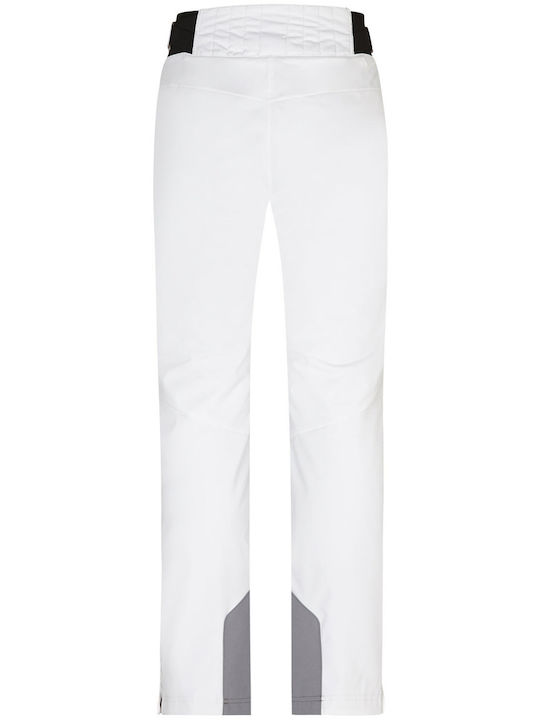 Ziener Tilla 234109-01 Pantaloni de schi și snowboard pentru bărbați Ski & Snowboard Alb