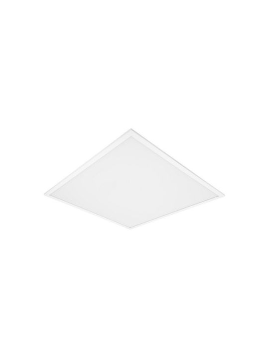 Ledvance Square Recessed LED Panel 36W with Cool White Light 6500K 60x60cm