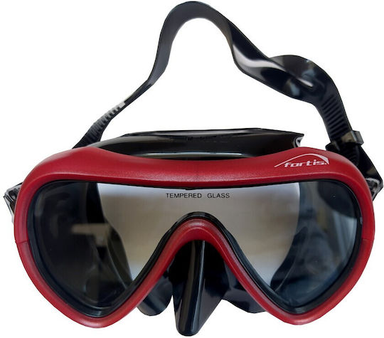 Campus Diving Mask Red