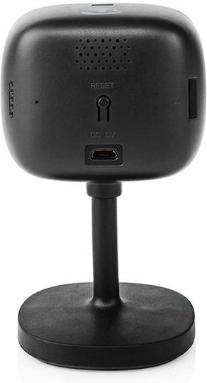 Nedis WIFICI07CBK IP Κάμερα Παρακολούθησης Wi-Fi Full HD 1080p με Φακό 3.6mm