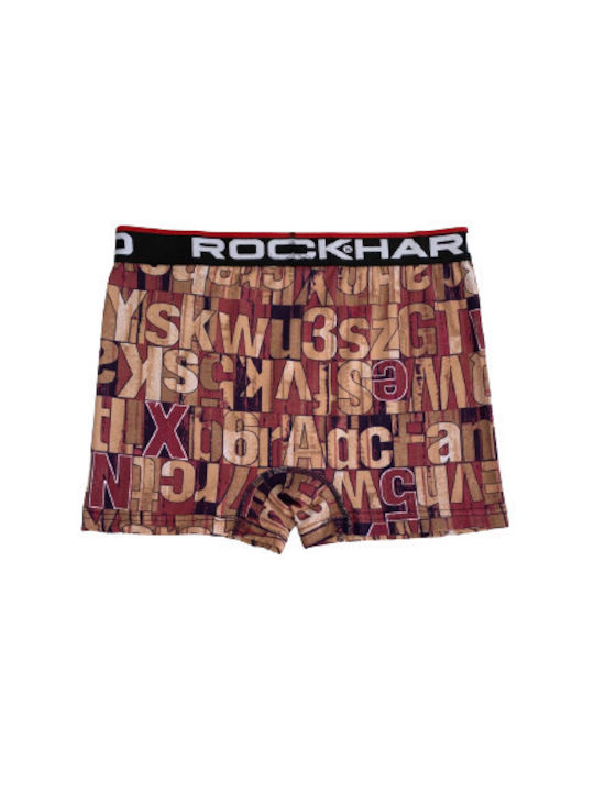 Kal-tsa Herren Boxershorts Mehrfarbig mit Mustern 1Packung