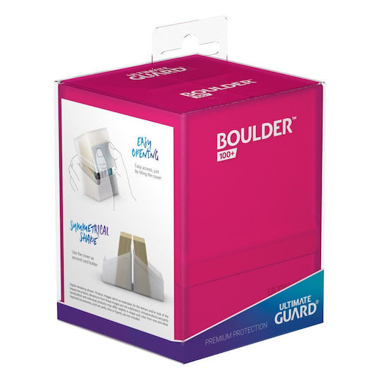 Ultimate Guard Boulder Standard Deck Box Dimensiune Standard