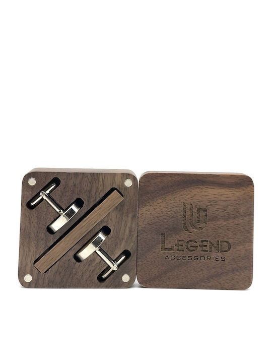 Legend Accessories Butoni din Lemn de culoare Maro
