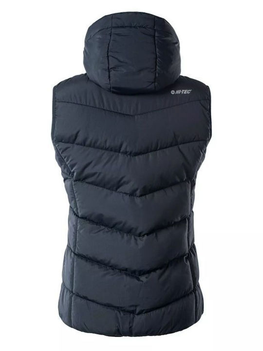 Hi-Tec Lady Women's Short Puffer Jacket for Winter Navy Blue