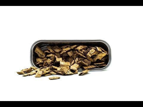 Cook in Wood Chips Ξύλου Räuchern für Grill mit Aroma Olivenbaum 50gr 3Stück