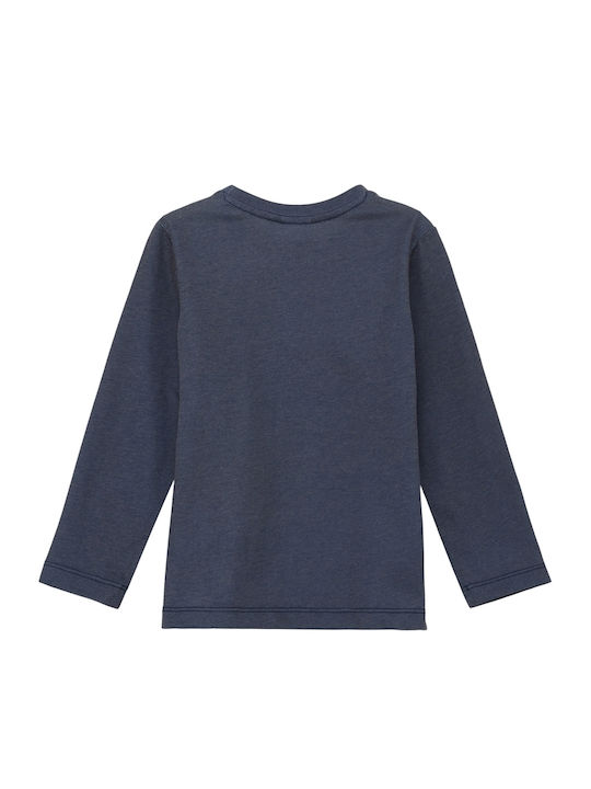 S.Oliver Kids Blouse Long Sleeve Blue