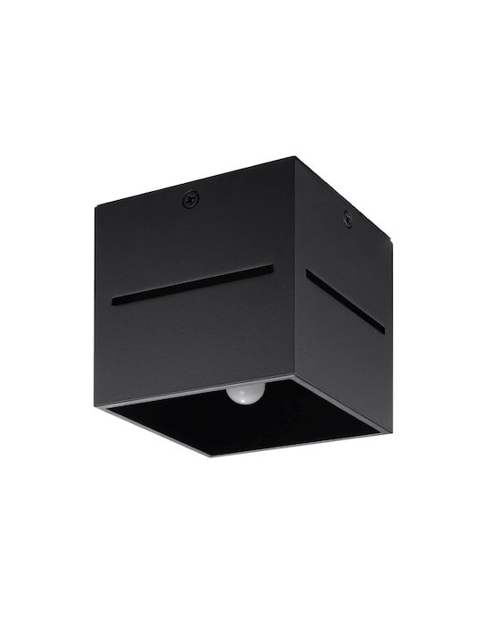 Sollux Einzel Spot mit Fassung G9 in Schwarz Farbe