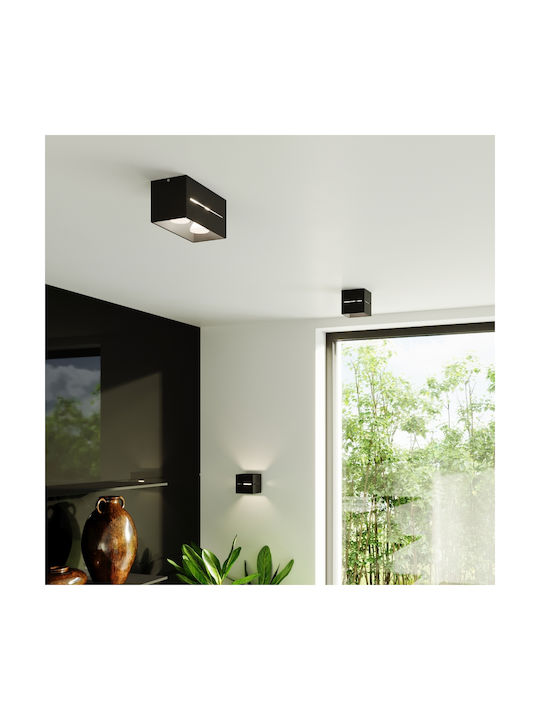 Sollux Einzel Spot mit Fassung G9 in Schwarz Farbe