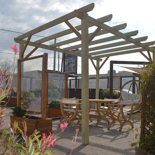 Πέργκολα Κήπου από Ξύλο 500x400cm 10-522360 Πέργκολα Κήπου από Ξύλο 500x400cm 10-522360