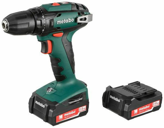 Metabo BS 14.4 Akkuschrauber Batteriebetrieb 14,4V 2x2Ah