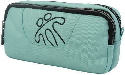 Totto Multiuso Sobre 0QI Pencil Case Barrel with 2 Compartments Light Blue
