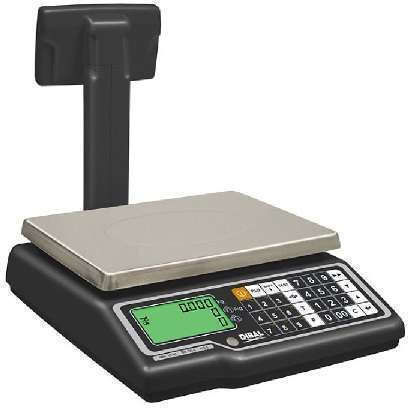 Dibal ICS G-310 Electronic Retail Scale with Weighing Capacity of 30kg and Division 10gr