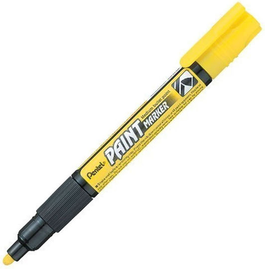 Pentel Graphitti Permanent Marker 3mm Yellow - MMP20 MMP20-G