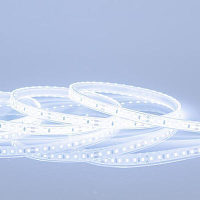 Eurolamp Pro Rezistentă la apă Bandă LED Alimentare 24V cu Lumină Alb Rece Lungime 5m și 120 LED-uri pe Metru SMD2835