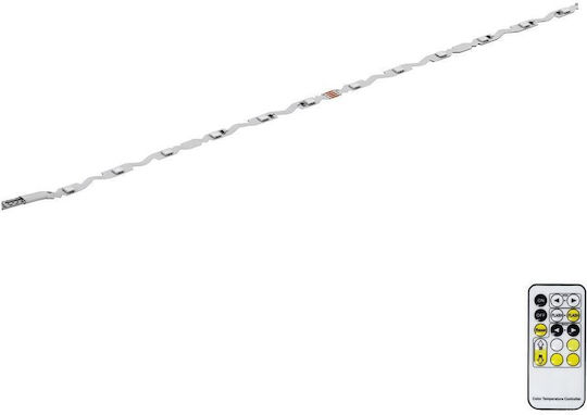 Eglo Ταινία LED 24V Ρυθμιζόμενο Λευκό Φως 2m με Τηλεχειριστήριο