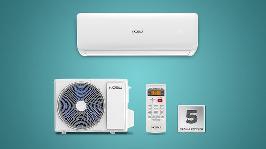 Nobu Κλιματιστικό Inverter 18000 BTU A++/A+ με Ιονιστή