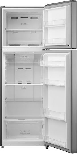 Morris Ψυγείο Δίπορτο 338lt Total NoFrost Υ172.4xΠ59.5xΒ69.5εκ. Inox T72338ETN