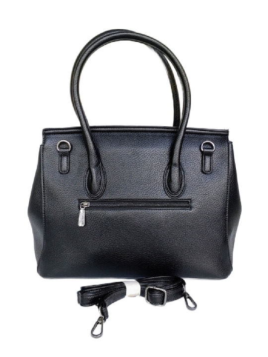 Coveri Leather Women's Bag Hand Black