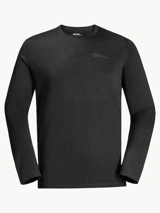 Langarm Schwarz Pullover