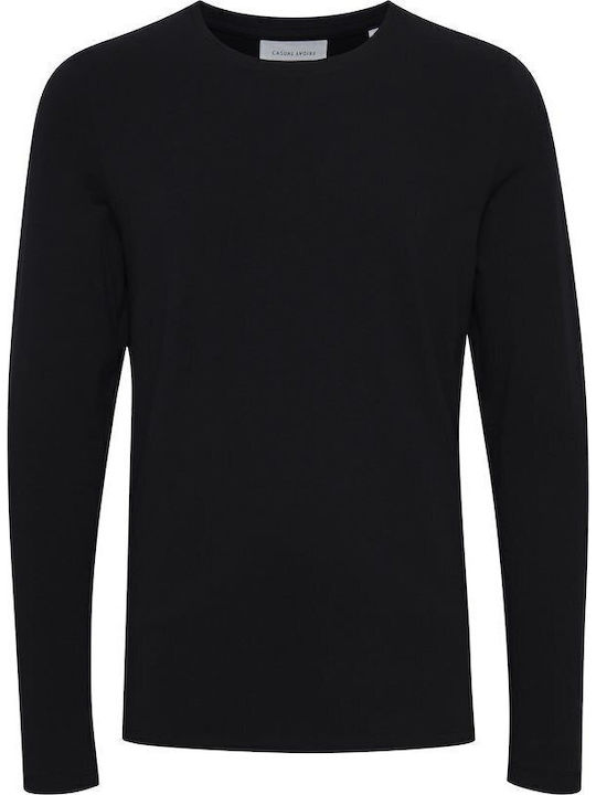 Langarmbluse Schwarz