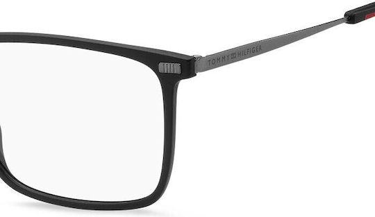 Tommy Hilfiger Männlich Brillenrahmen Schwarz TH2019 003